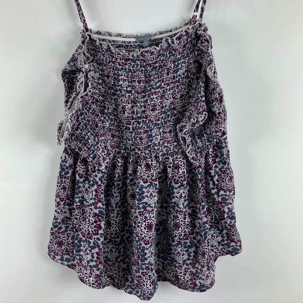 Charlotte Russe Women MultiColor Floral Shirt